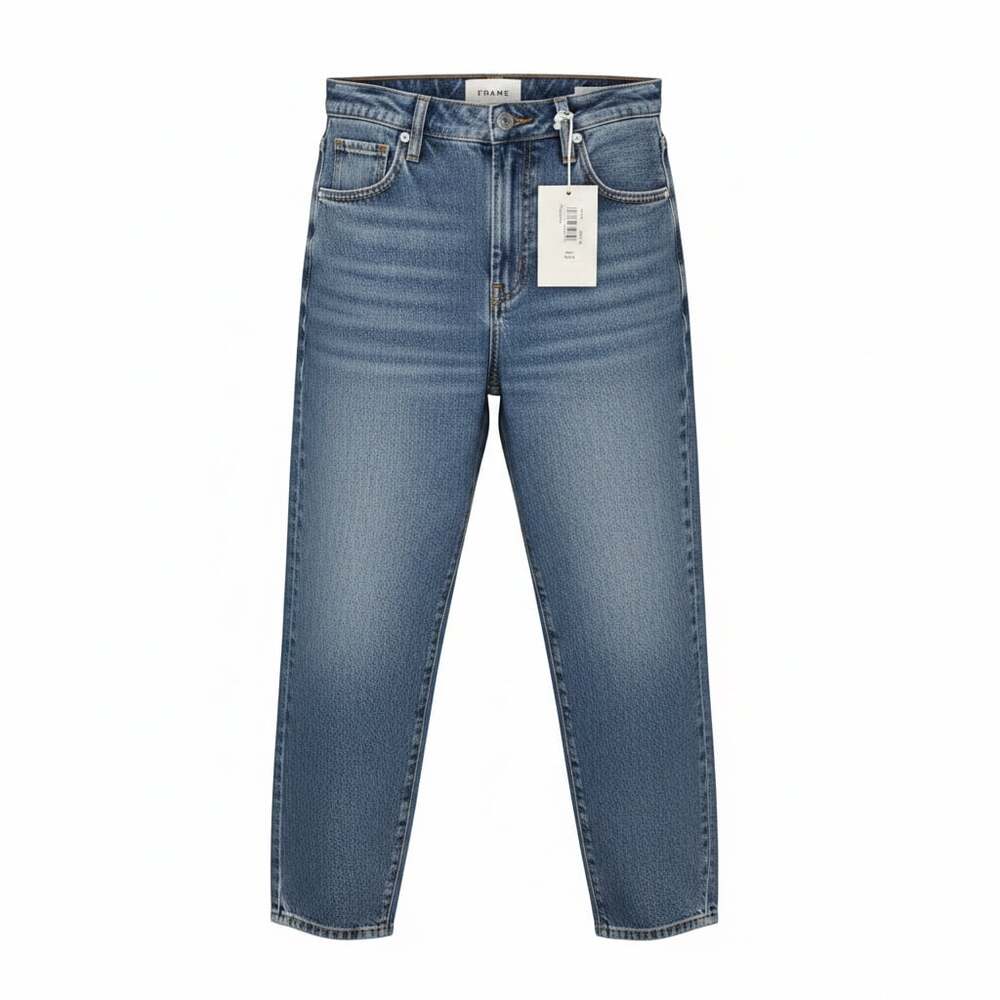 FRAME The Candle Mid-Rise Jeans Size 24